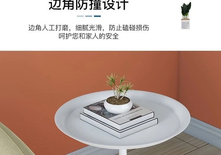 Round Coffee Table Sofa Side Table Living Room Side Tables Magazine Table Bedside Table Living Room Furniture Table