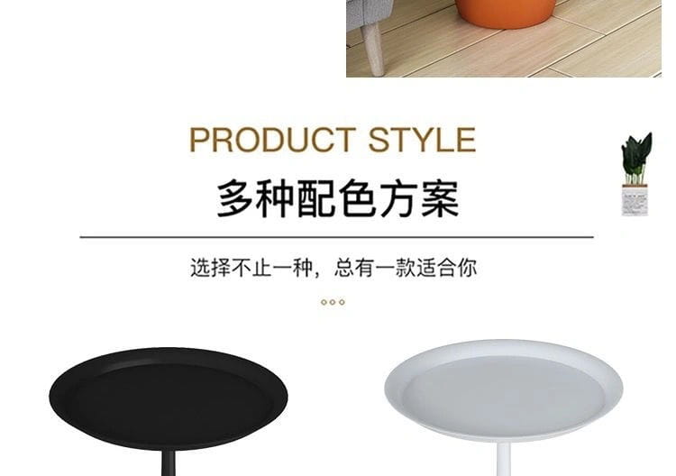 Round Coffee Table Sofa Side Table Living Room Side Tables Magazine Table Bedside Table Living Room Furniture Table