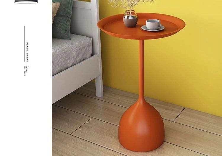 Round Coffee Table Sofa Side Table Living Room Side Tables Magazine Table Bedside Table Living Room Furniture Table