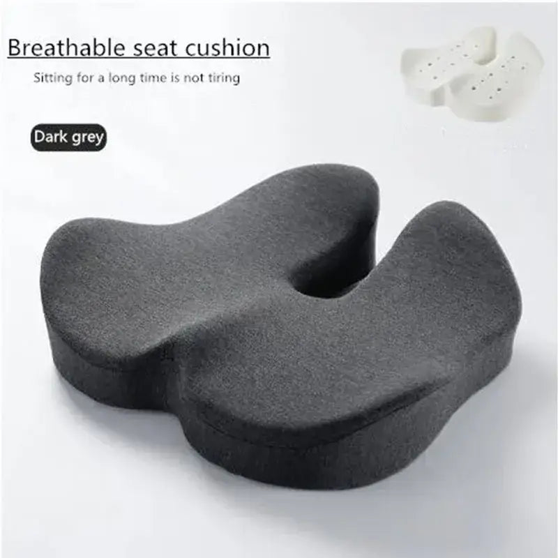 Zeby Rebound Memory Foam Office Chair Cushion Woman Tailbone Pelvis Orthopedic Medical Lady Seat Cushion Beautiful