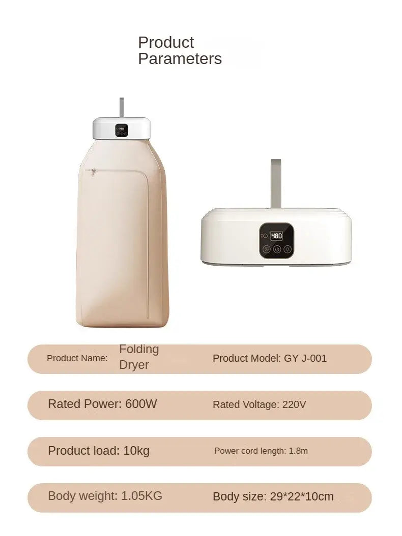 Remote Control Multifunctional Dryer Electric Clothes Home Cabinet Floor Machine Laundry Dryers Warm Air Dryer