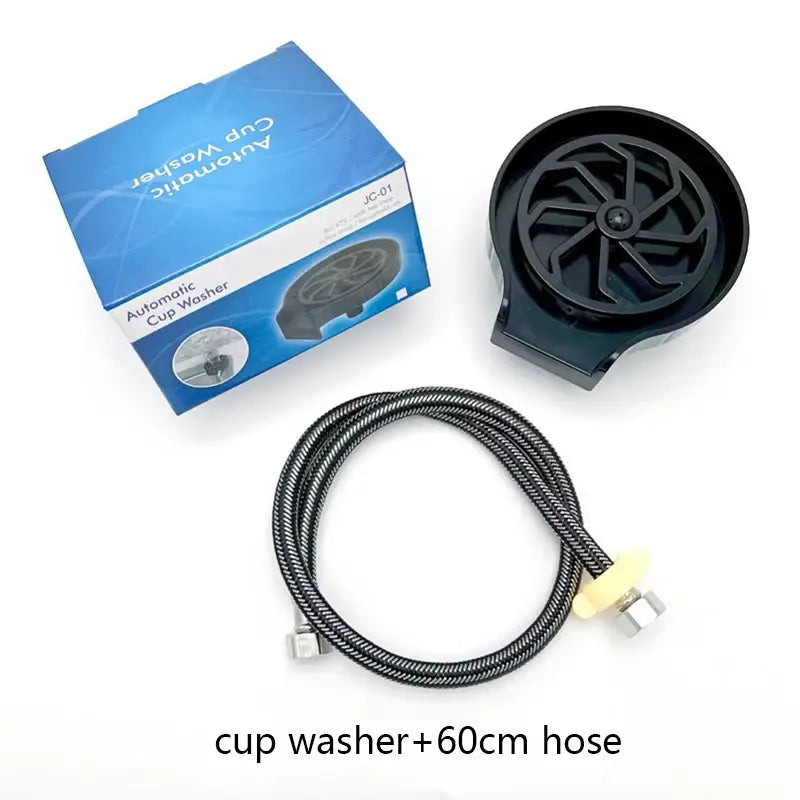 Automatic High Pressure Cup Washer Faucet Glass Rinser Glass Cup Washer Bar Beer Milk Tea Cup Cleaner Kitchen Sink