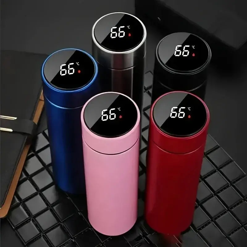 Stainless Steel Insulated Cup with Smart Temperature Display Water Cup with Large Capacity,Holiday Gift