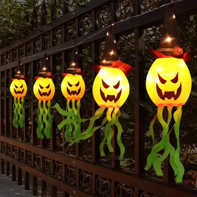 Halloween Decoration 2024 Halloween Ornaments Scary Halloween Hanging Accessories Party Halloween Decoration Luminous