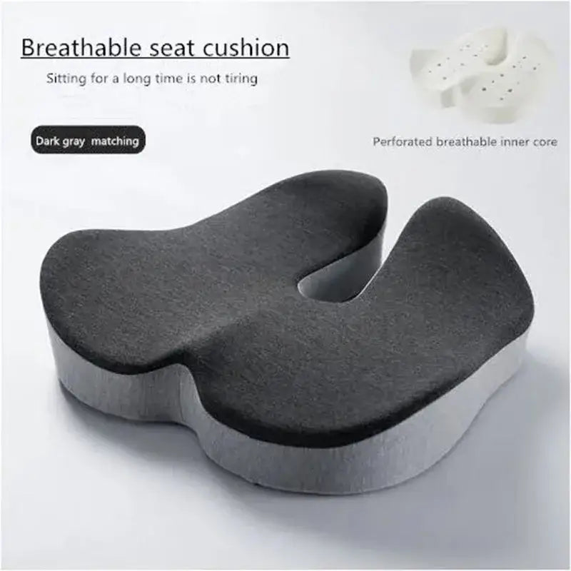 Zeby Rebound Memory Foam Office Chair Cushion Woman Tailbone Pelvis Orthopedic Medical Lady Seat Cushion Beautiful