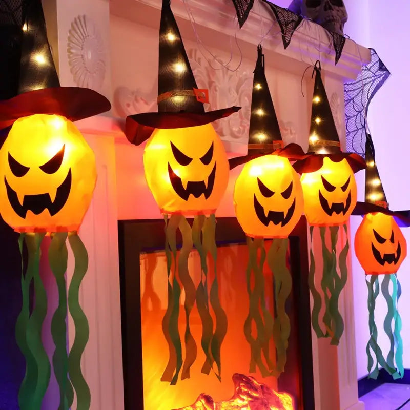 Halloween Decoration 2024 Halloween Ornaments Scary Halloween Hanging Accessories Party Halloween Decoration Luminous