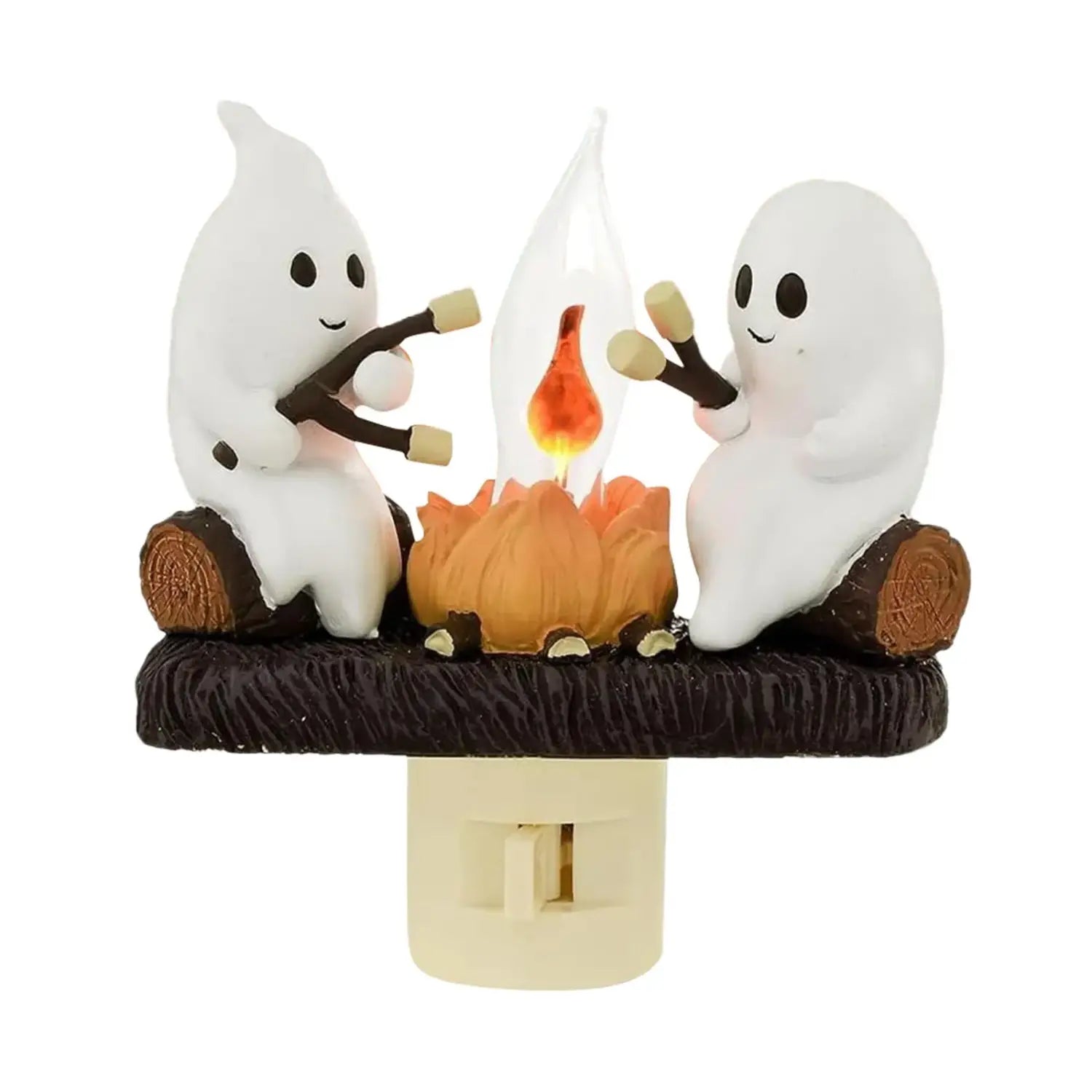 Bonfire Flickering Night Light Bonfire Flame Halloween Night Light 3D LED Small Electric Simulation Bonfire Star Night