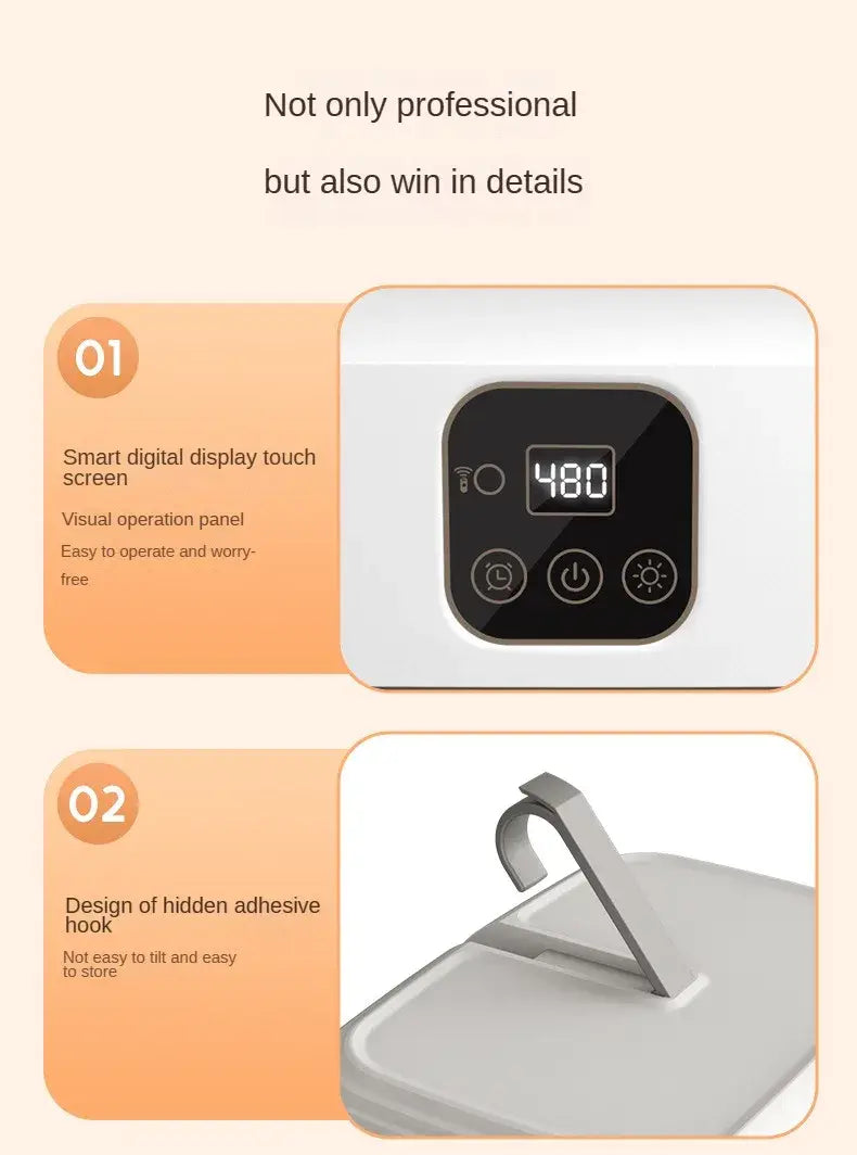 Remote Control Multifunctional Dryer Electric Clothes Home Cabinet Floor Machine Laundry Dryers Warm Air Dryer