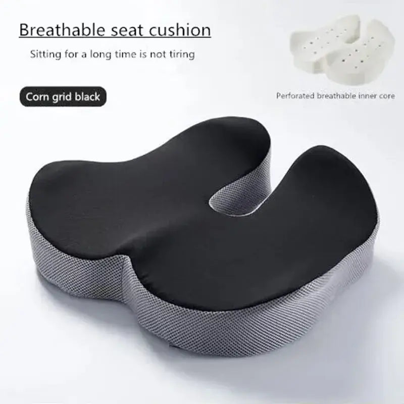 Zeby Rebound Memory Foam Office Chair Cushion Woman Tailbone Pelvis Orthopedic Medical Lady Seat Cushion Beautiful