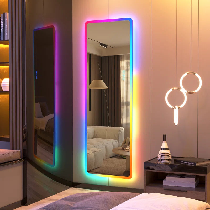 Flat LED Mirror